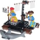 LEGO Legoland 6257 - Castaway's Raft