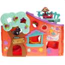 Littlest Pet Shop - Playset - 63591 Pet Clubhouse - 484 Squirrel, 485 Monkey