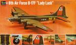 Revell H209 - 8th Air Force B-17F Lady Luck - 1:72