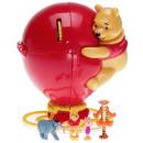 Polly Pocket Mini - 1999 - Disney - Winnie the Pooh Balloon Playset Mattel Toys