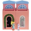 Polly Pocket Mini - 1999 - Dream Builders - Master Bedroom - Mattel Toys 23165